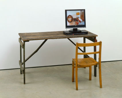 Joan Jonas, Begin Again, 2006