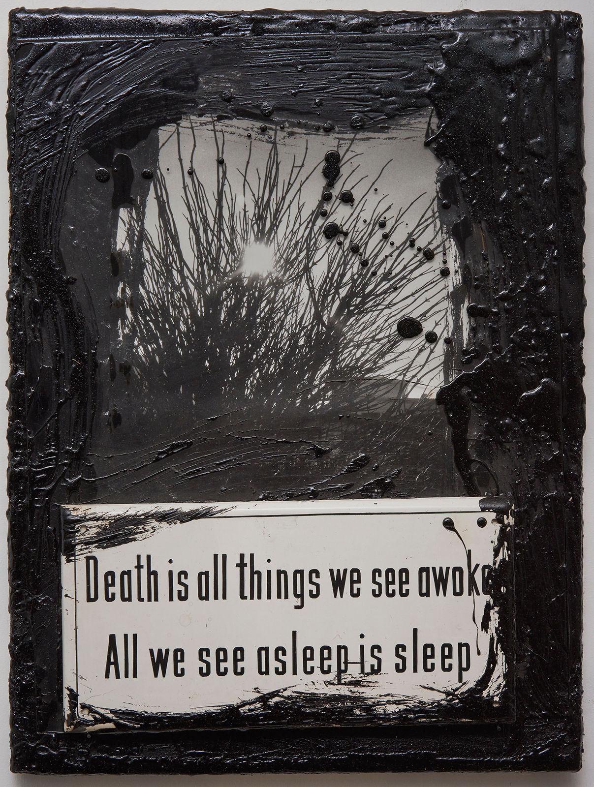 Derek Jarman, Death is all things we see awake, 1991