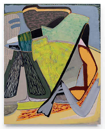 Magalie Guérin, Untitled (res 8.1), 2020