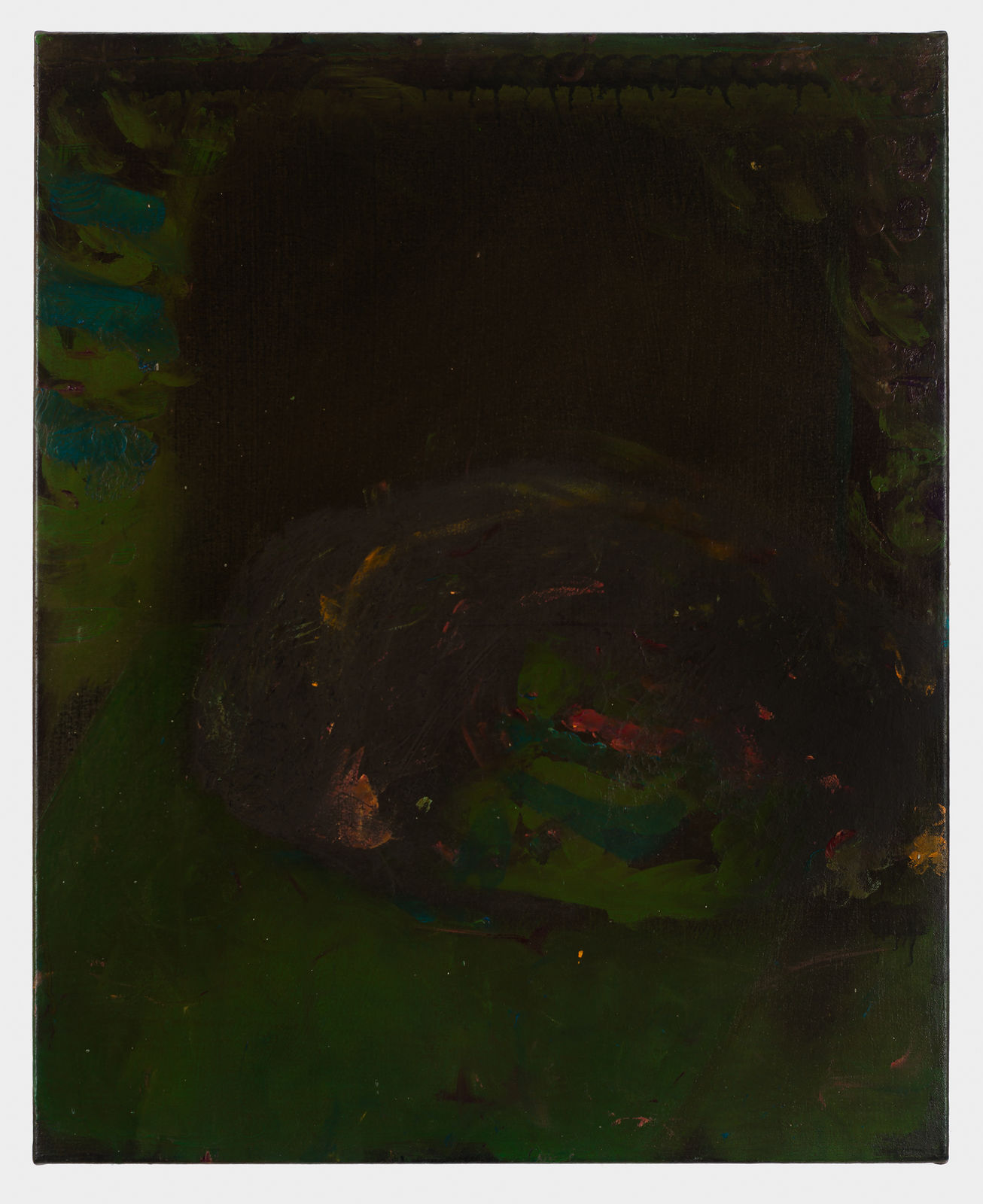 Phoebe Unwin, Head with Pillow, 2019