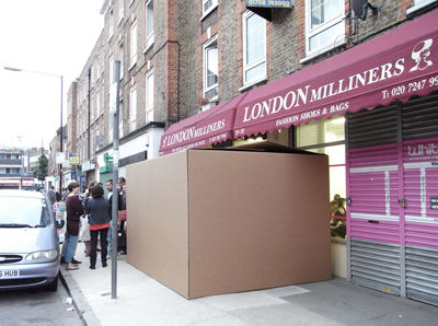 Shimabuku, King Box, 2008