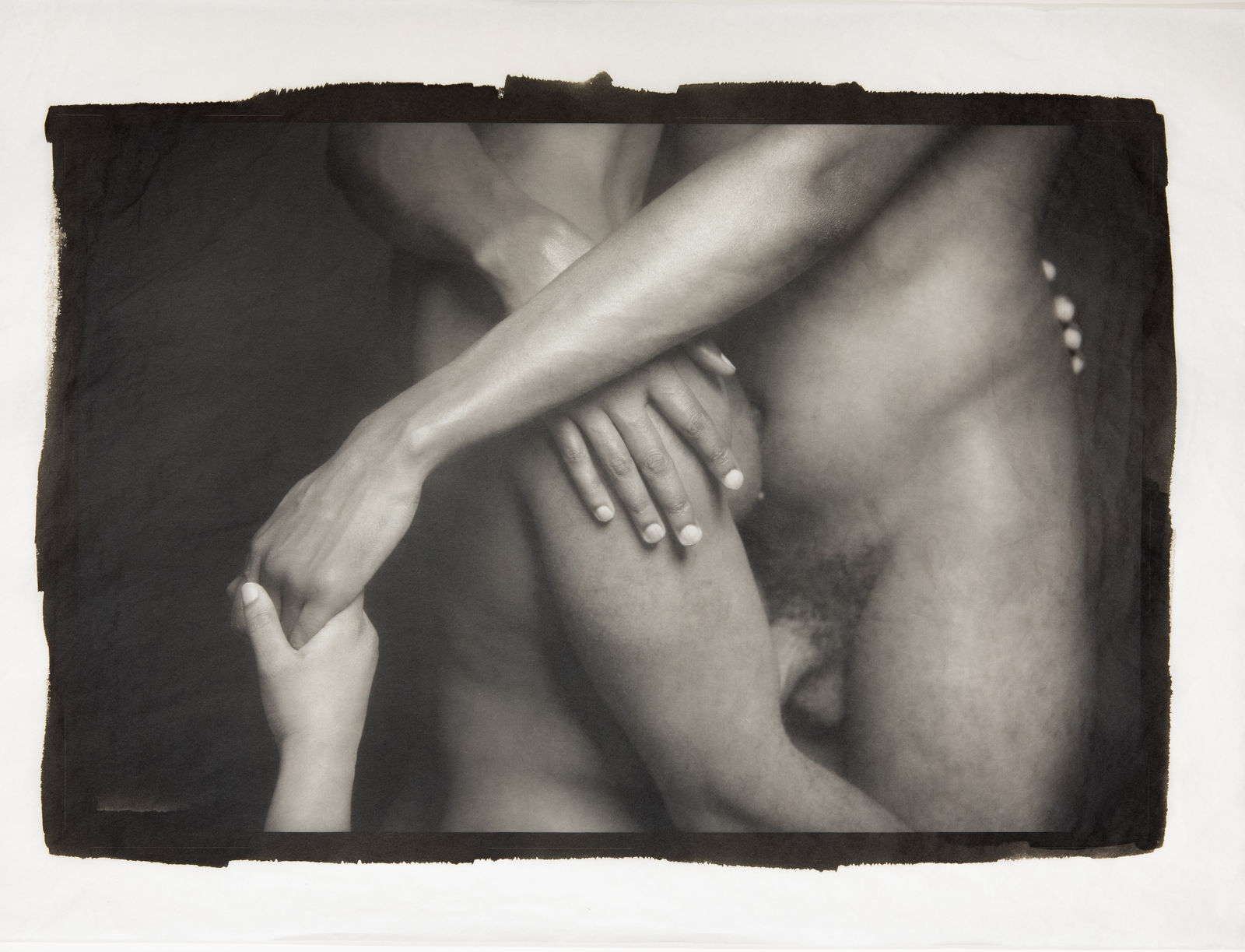 Ajamu X, A Sensual Chorus of Gestures V, 2024