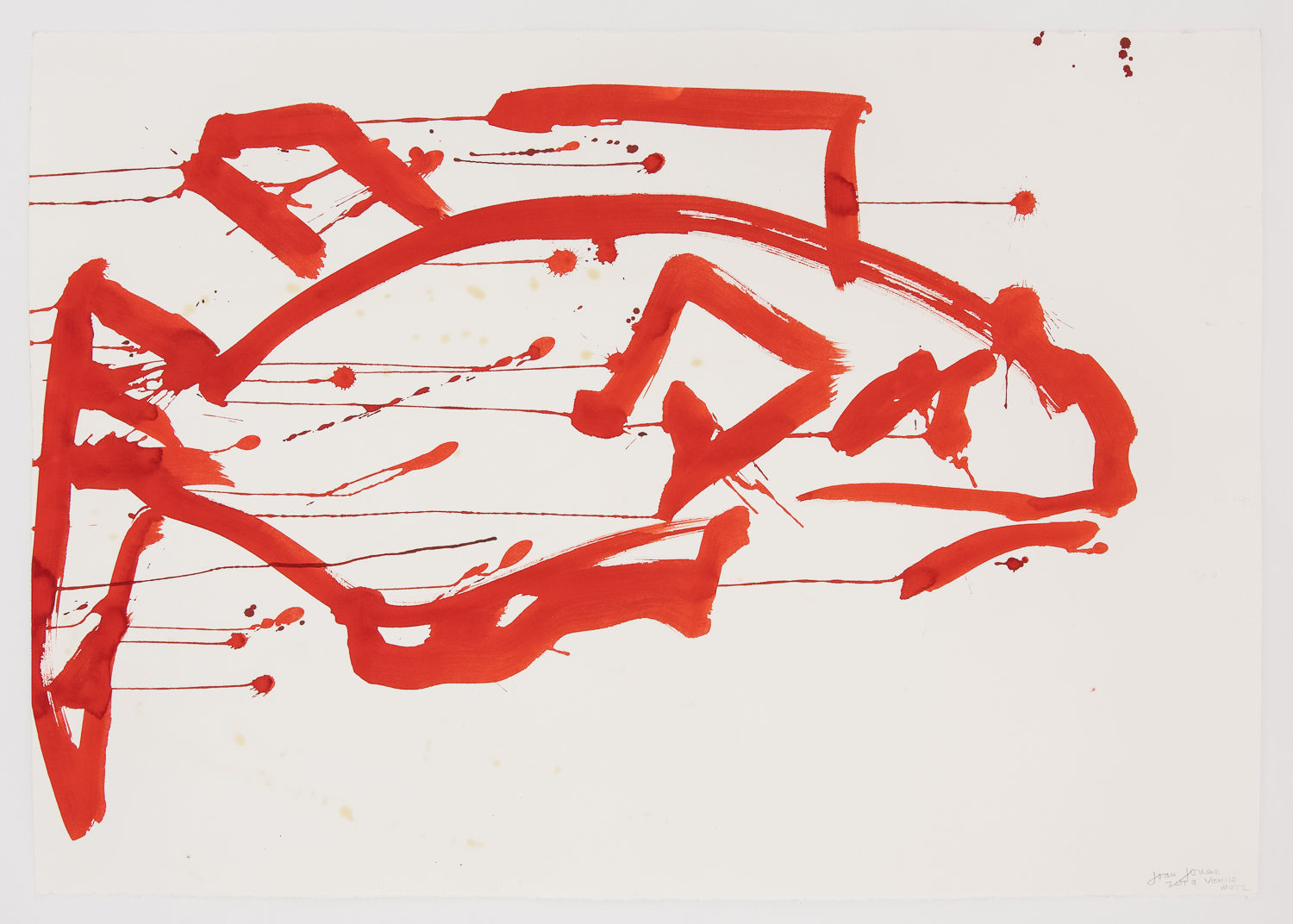 Joan Jonas, Ocean Drawing 1, 2019