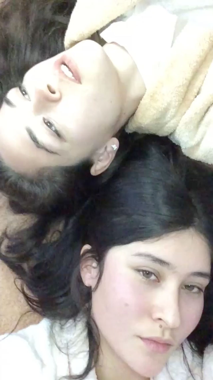 Dorota Gawęda and Eglė Kulbokaitė, super sad but true love story, 2018