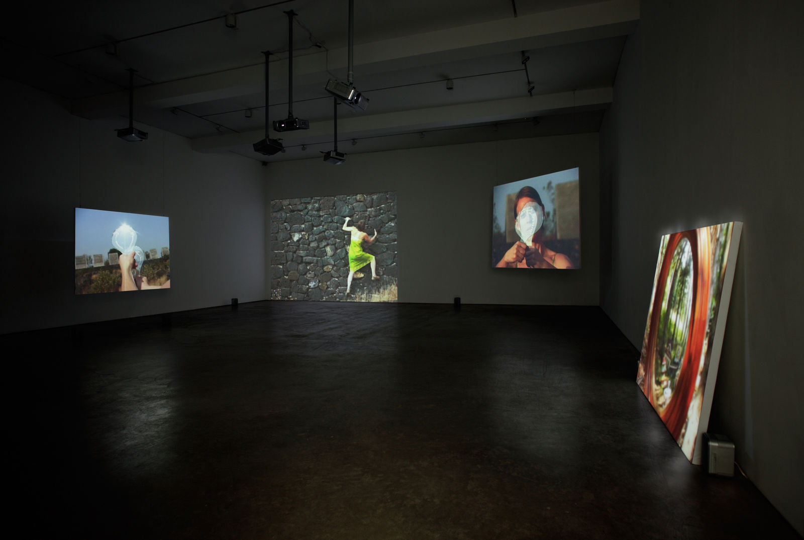 Joan Jonas, Infernal Paradise, 2008