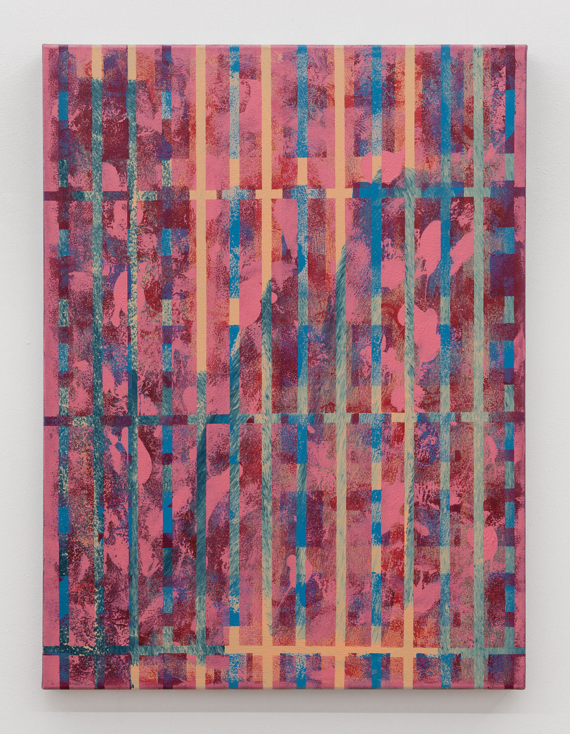 Heman Chong, Labyrinths (Libraries) #25, 2024