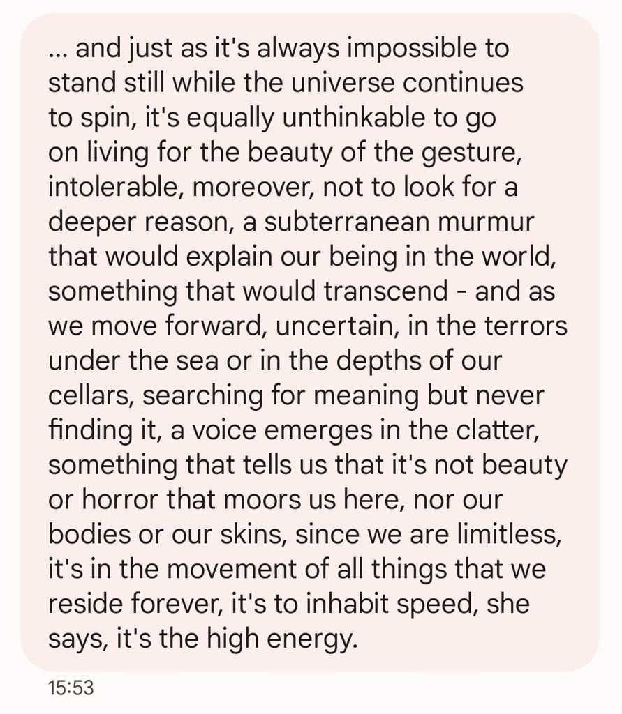 Nanténé Traoré, She says it’s the high energy, 2023