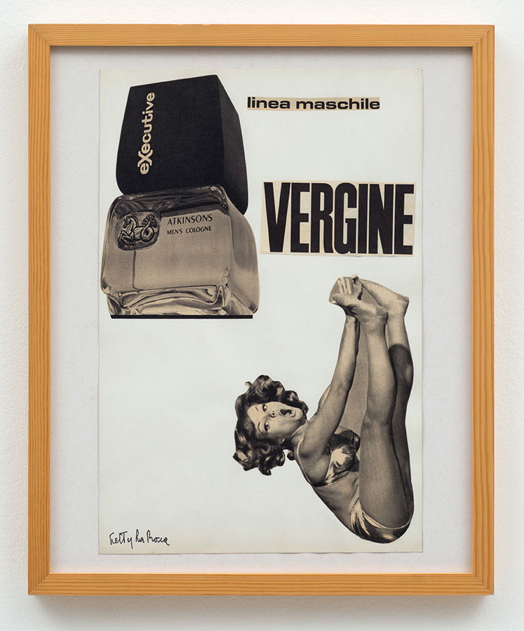 Ketty La Rocca, Vergine, 1964-65