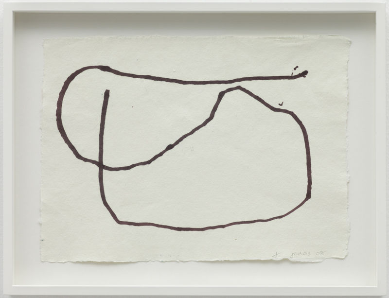 Joan Jonas, Performance Drawing II, Reading Dante, 2008