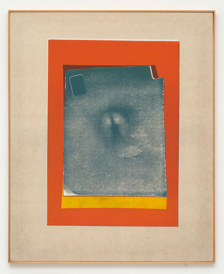 Paolo Gioli, Nudo illuminato e lasciato solo, 1978