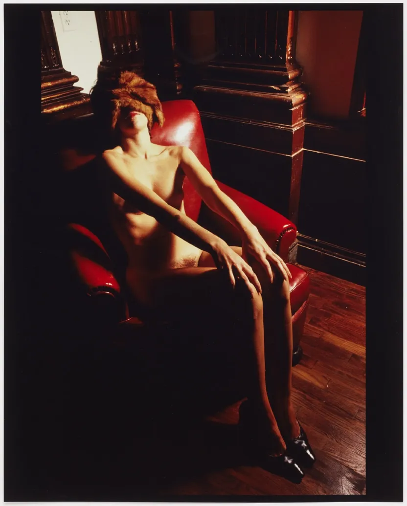 Jimmy DeSana, Mink Stole, c. 1980