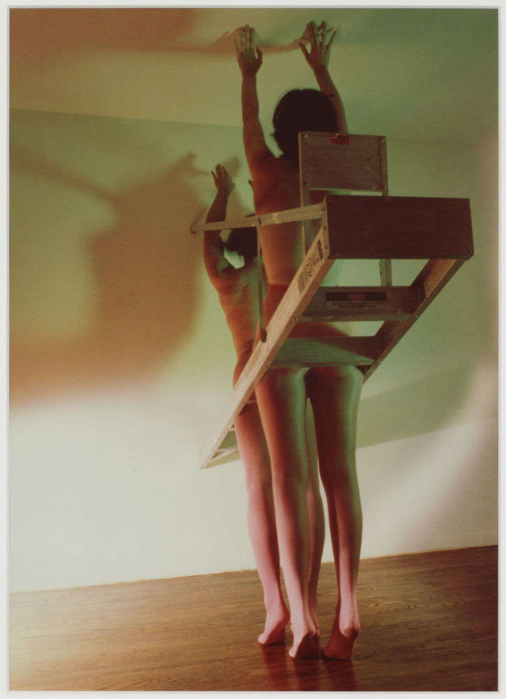 Jimmy DeSana, Ladder, 1980