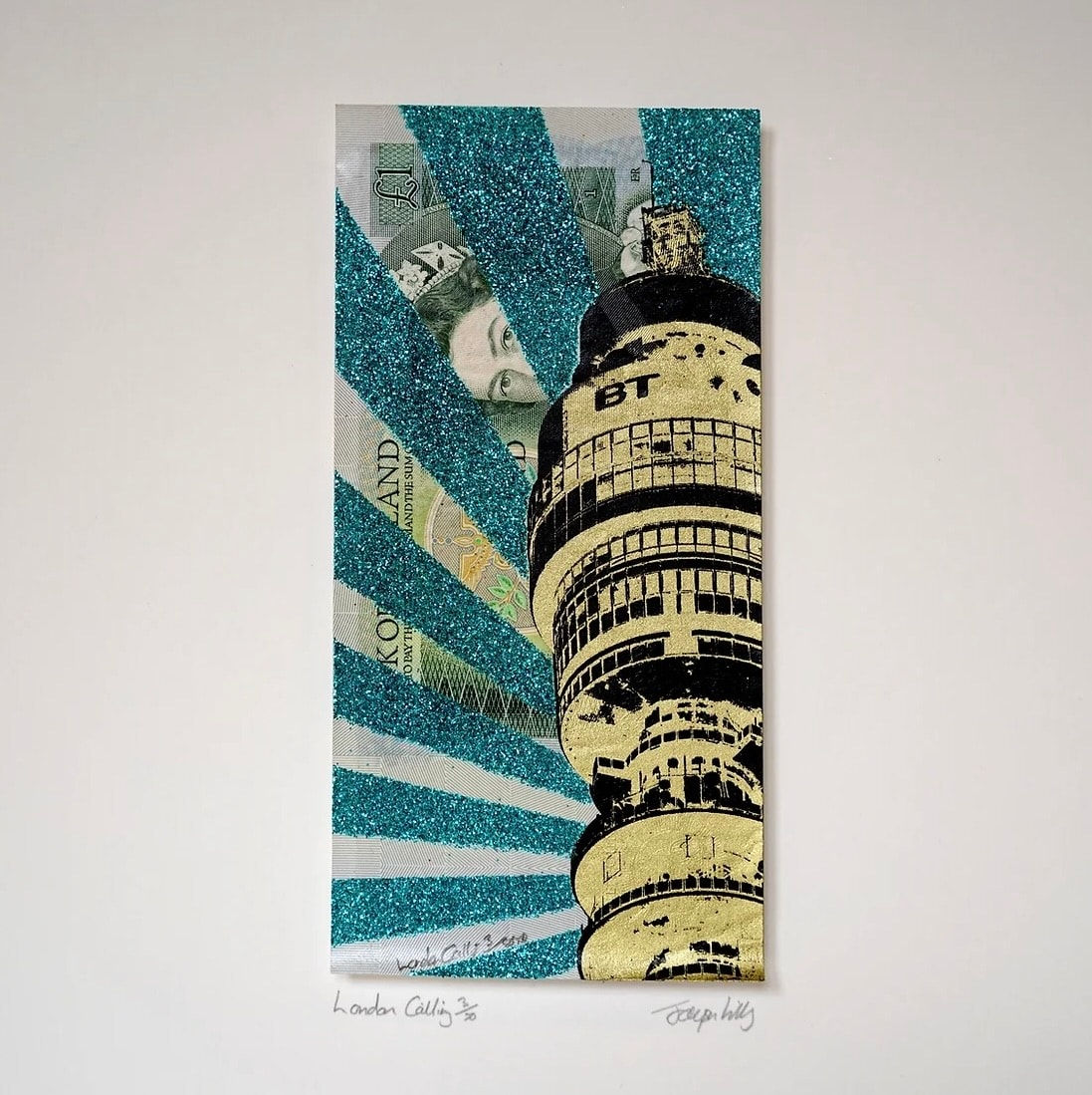 Jayson Lilley, London Calling