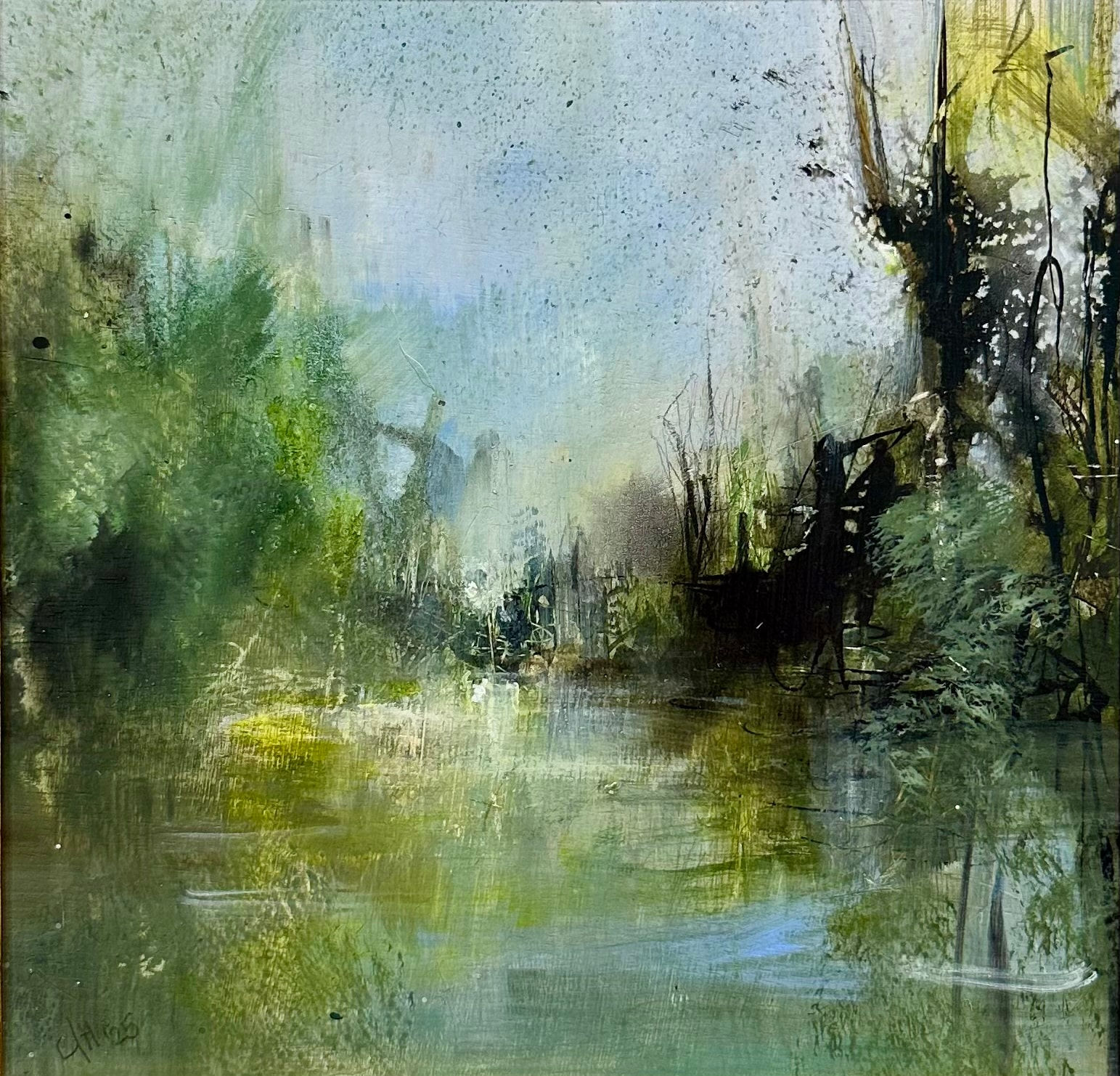 Claire Howlett, Thames Light