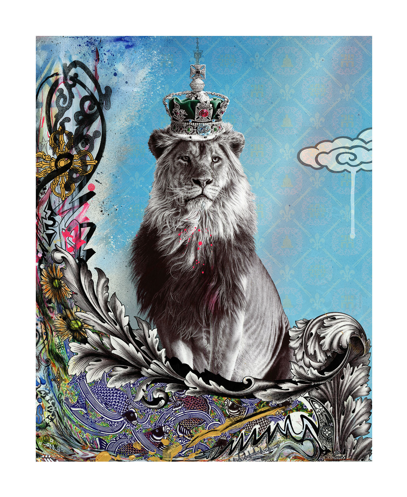 James Mylne, Mighty, Mighty Lion, 2023