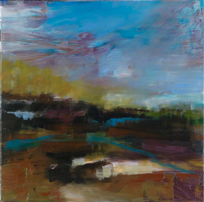 Janet Massey, Windswept, 2025