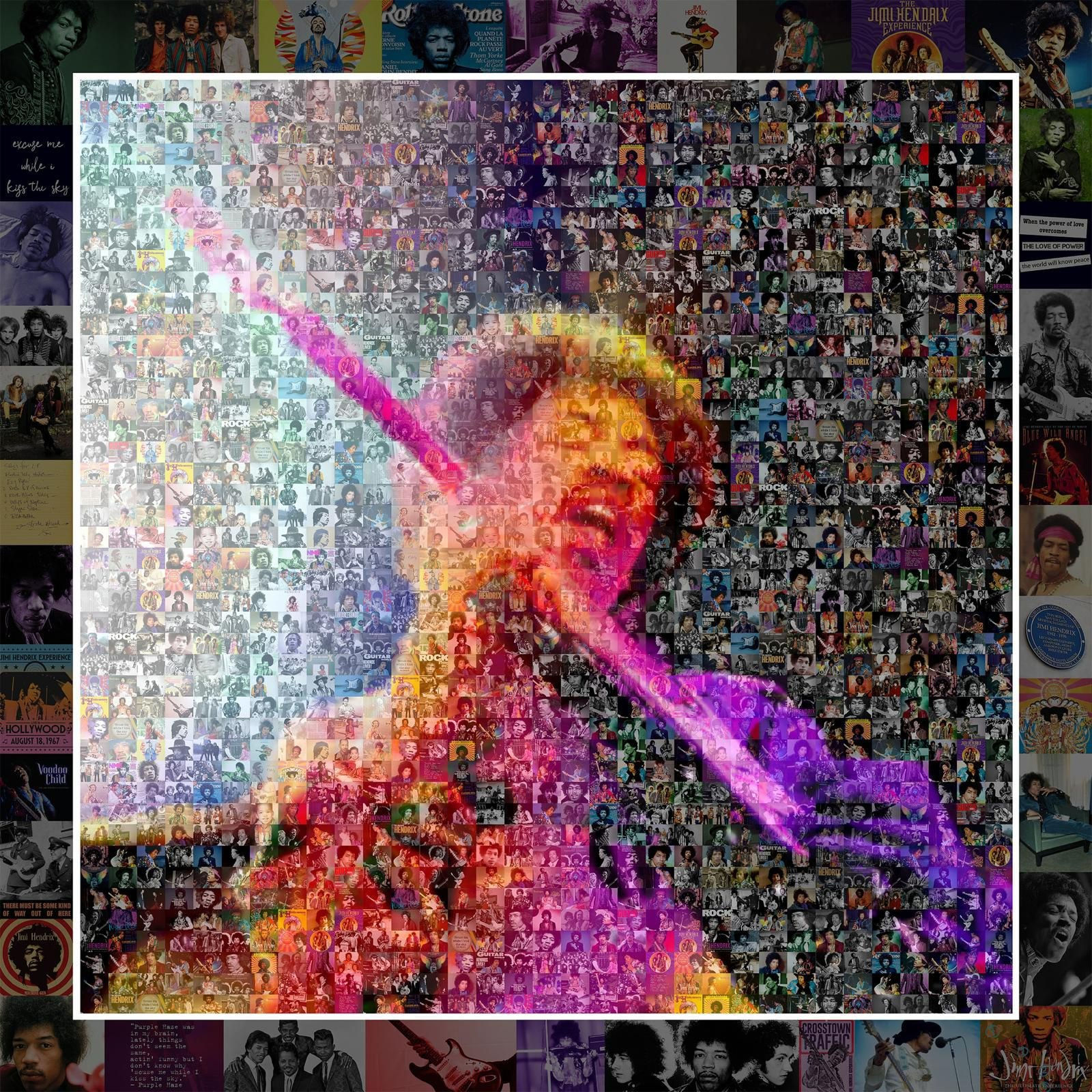 Amber-Jane Raab, Hendrix Special