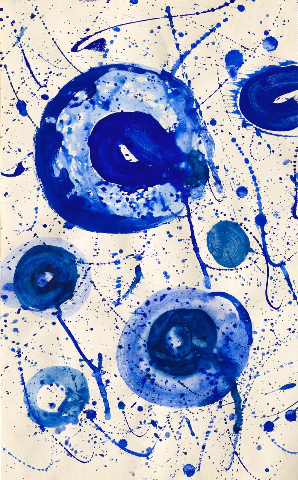 Sam Francis, SF70-07, 1970