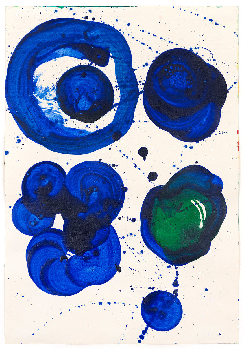 Sam Francis, SF86-919, 1986