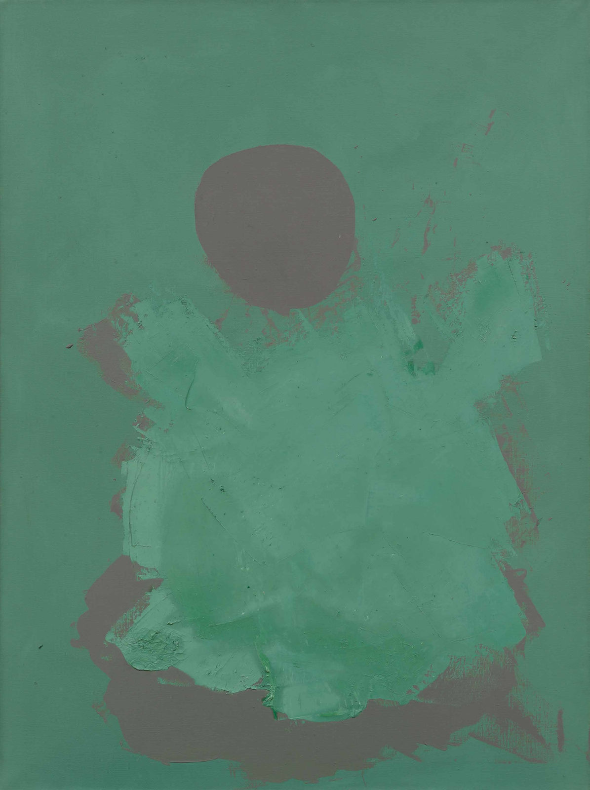 Adolph Gottlieb, Tossing, 1972