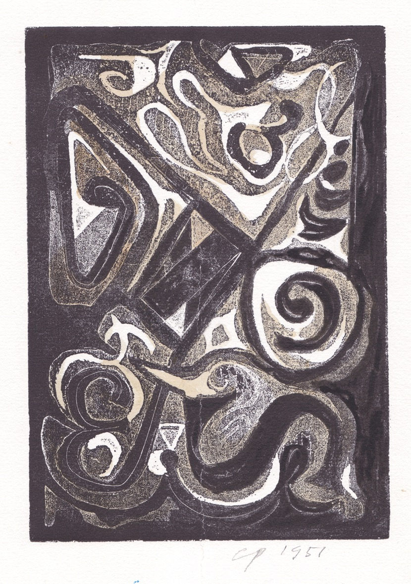 Charles Pollock, Untitled #28, 1951