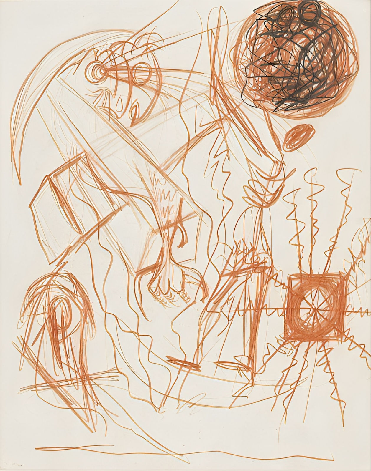 Jackson Pollock, Untitled [CR518], 1939-40
