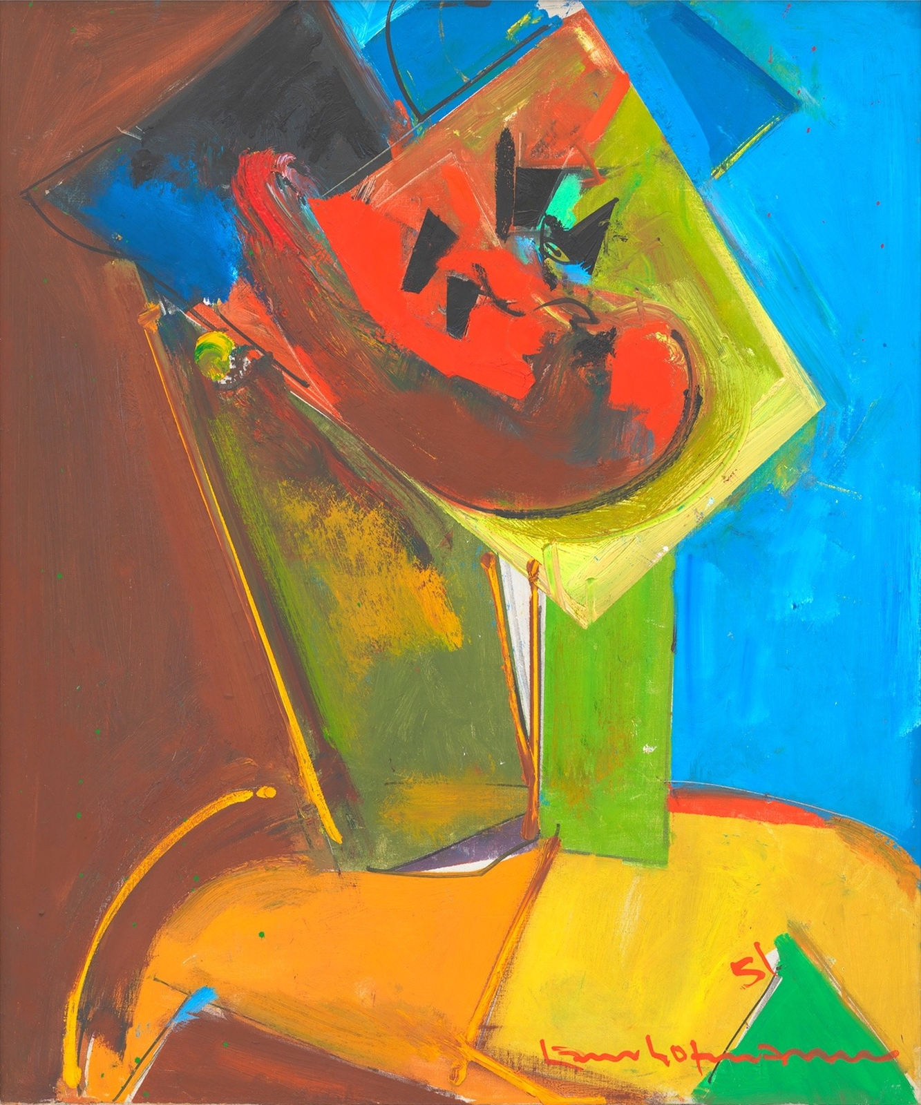 Hans Hofmann, Polynesian, 1951