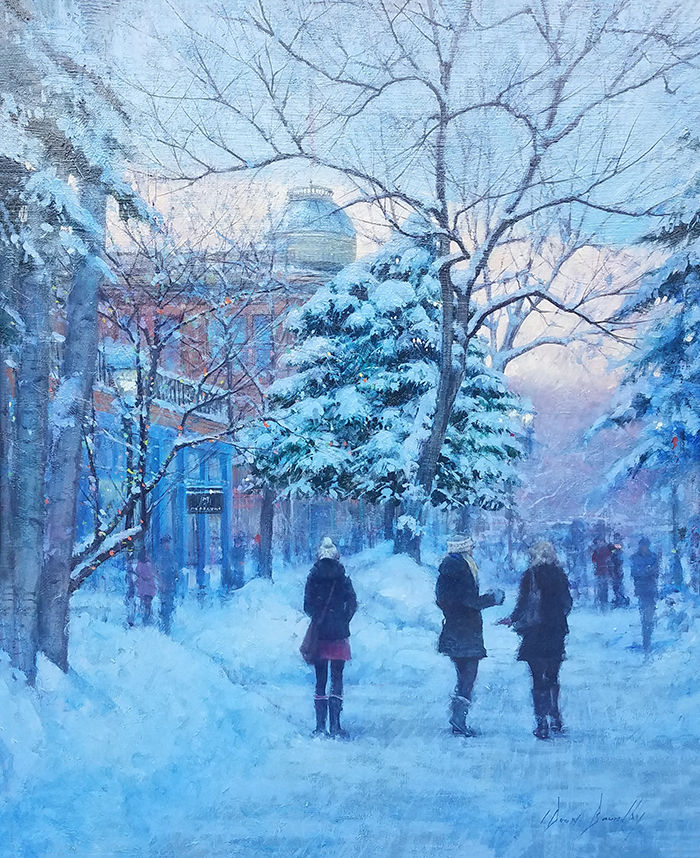 Dean Bowlby, Winter Light