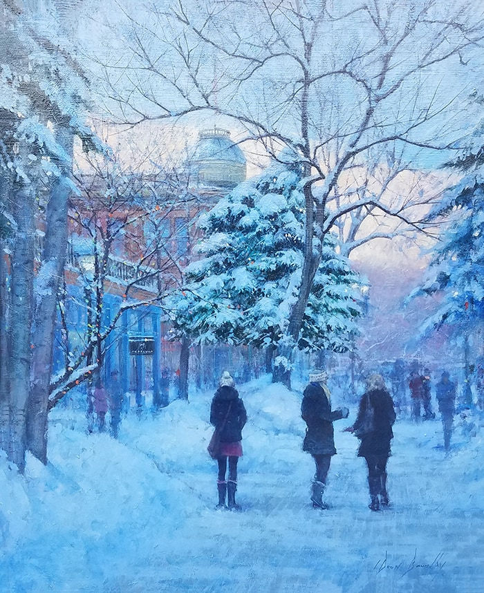 Dean Bowlby, Winter Light