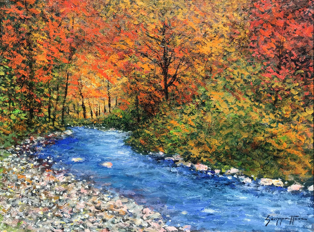 James Scoppettone, Rocky River Shore