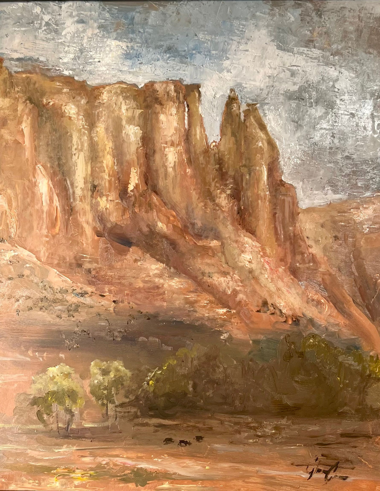 Gloria Grace Blinn, Abiquiu