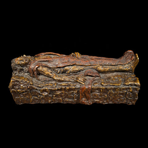 Gib Singleton, Stations of the Cross 14 Entombed