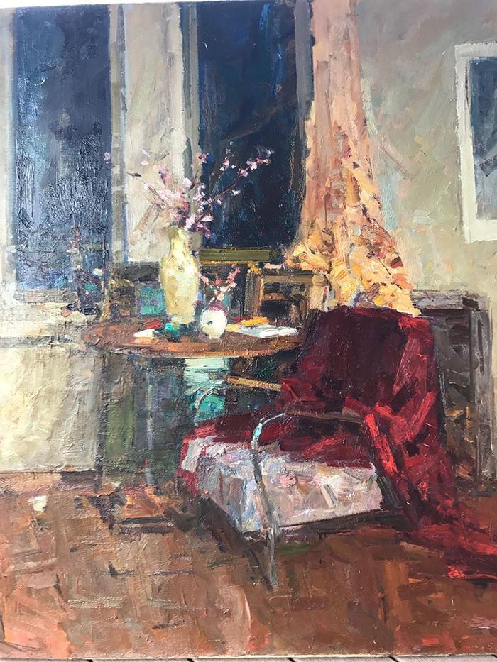 Fedor Zakharov, Once Upon a Time At Evening