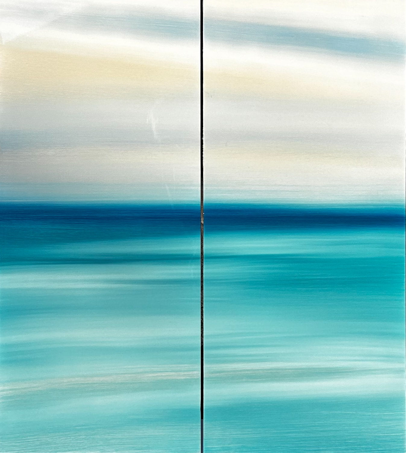 Hamilton Aguiar, 25043 Acqua Diptych