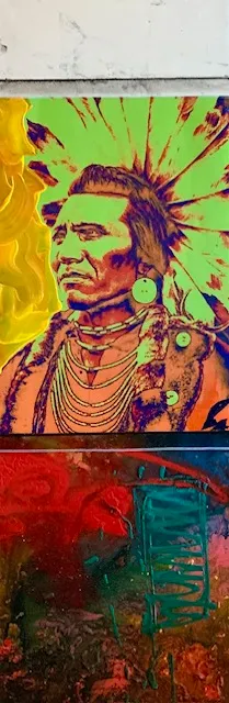 James Jensen, Salish Chief Eagle JEN1030-10460