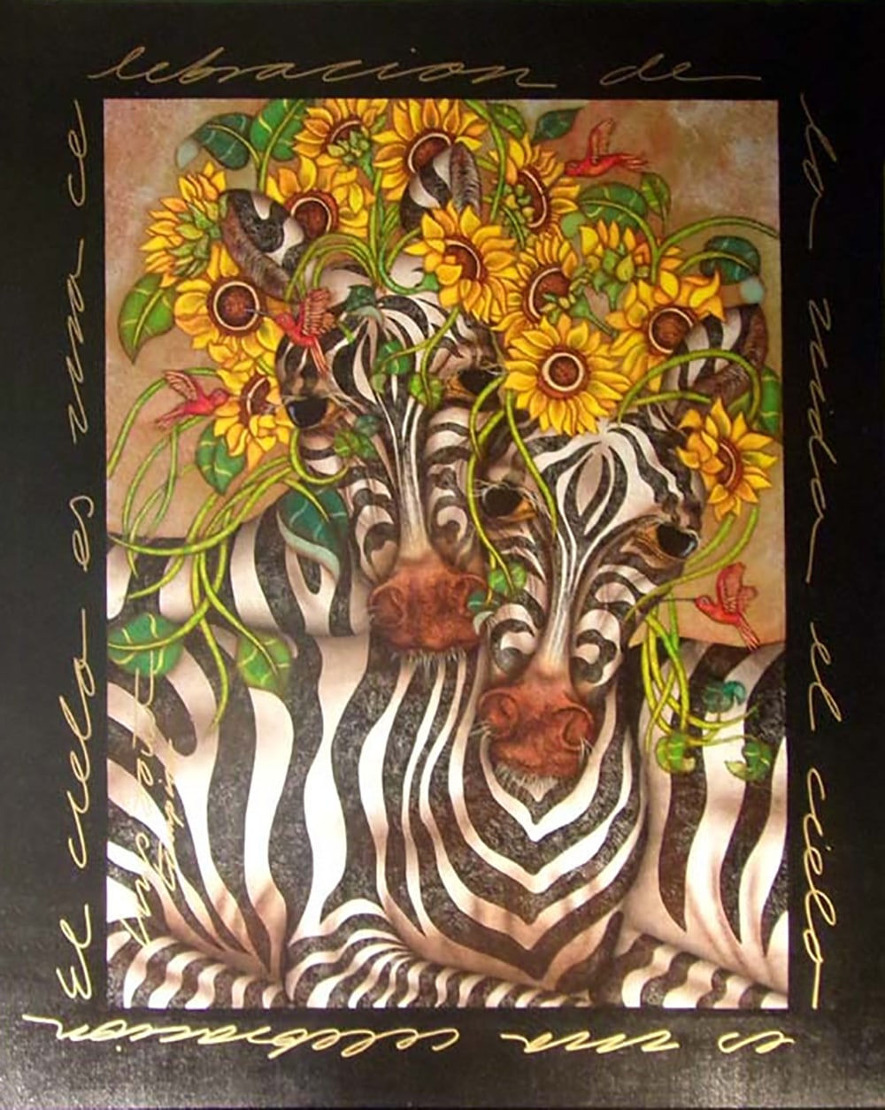 Luis Sottil, Heavenly Zebras
