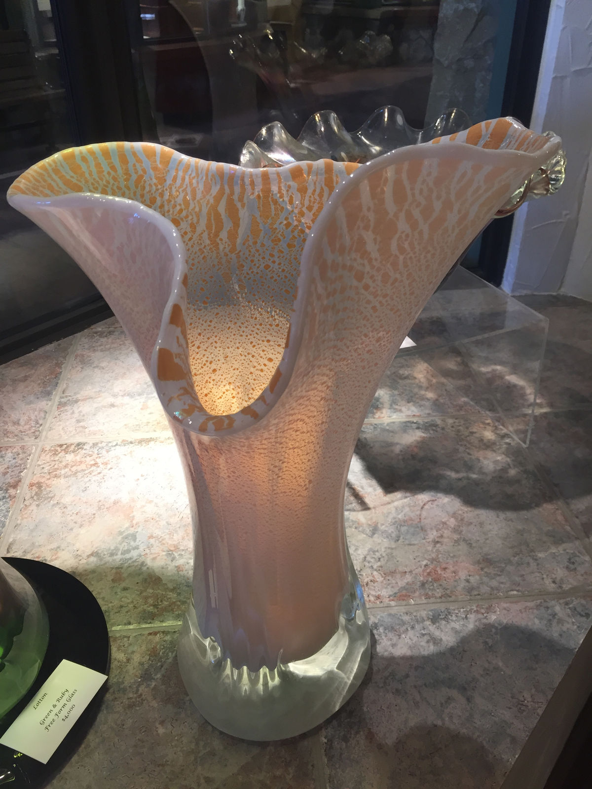 Tim Lotton, Opal Sunset Free Form