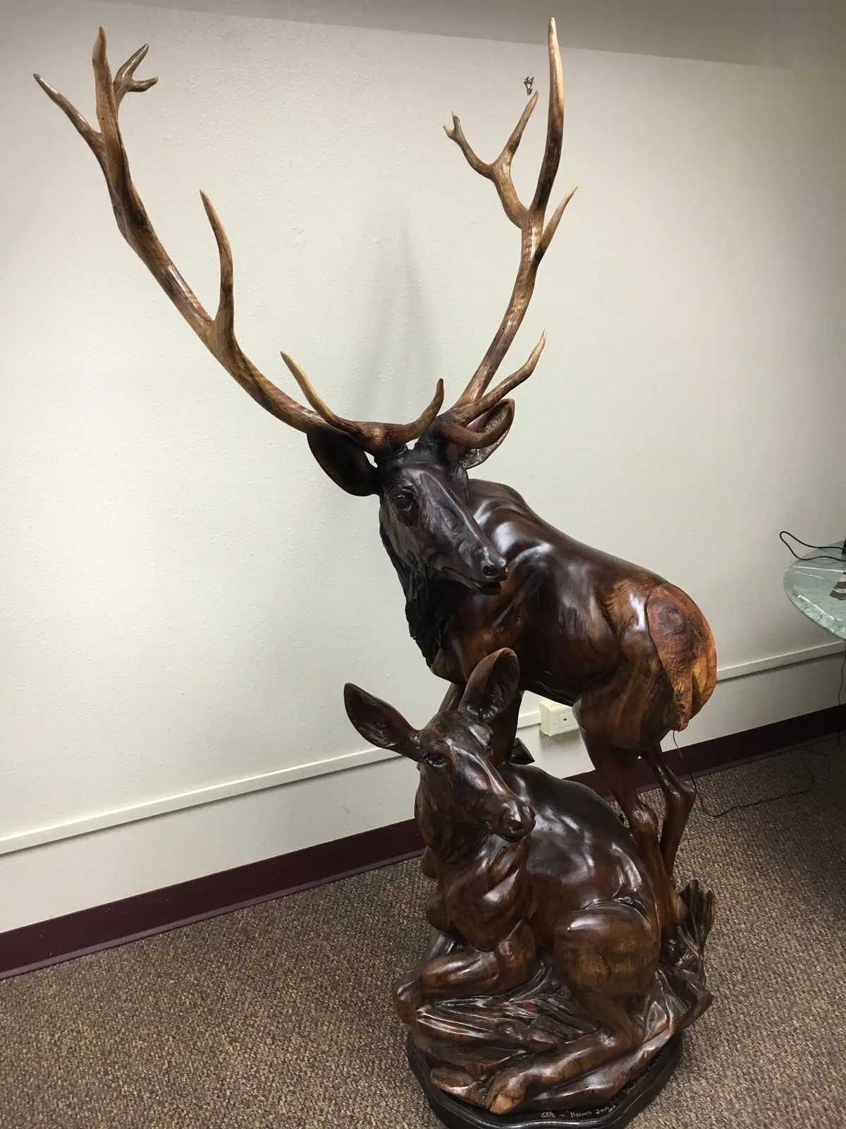 J. Chester Armstrong, Harim Look Out