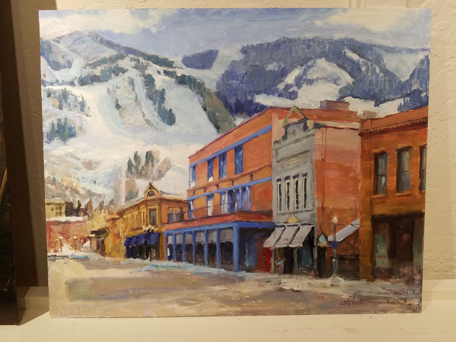 Eric Wallis, Little Nell, Aspen