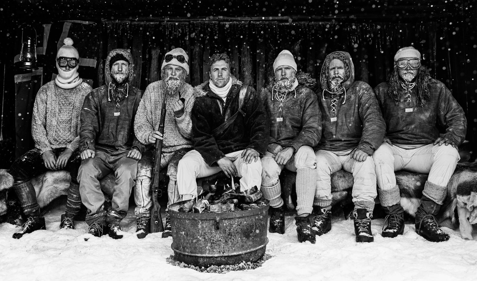 David Yarrow, Base Camp