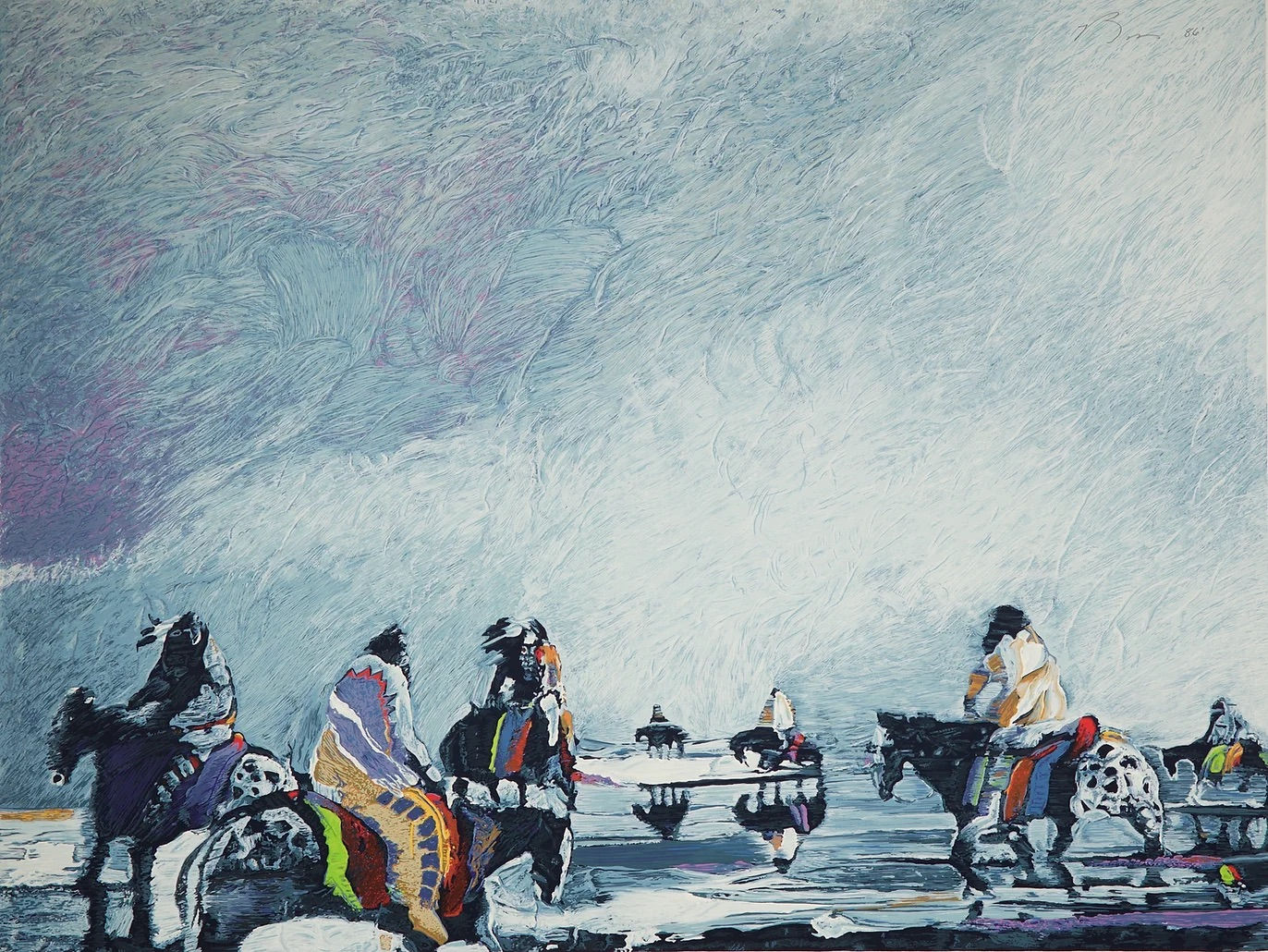 Earl Biss, Reflections on Still Waters