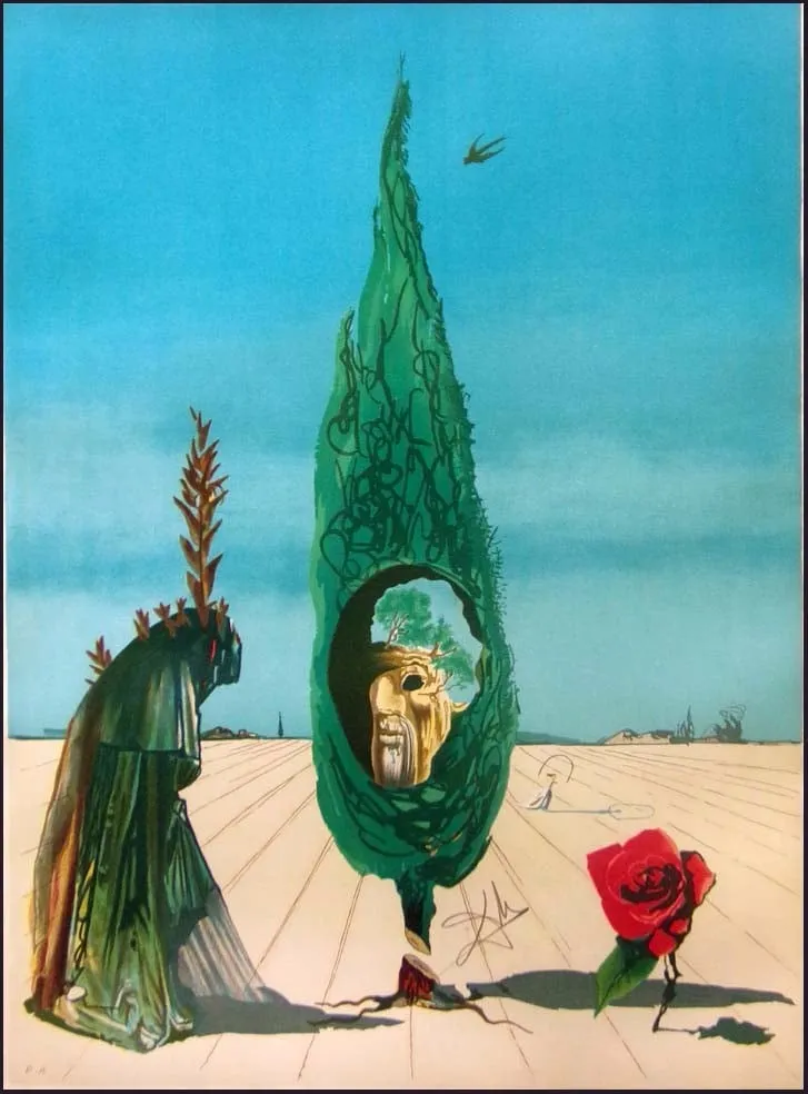 Dali, Enigma of the Rose