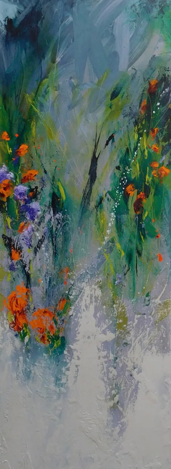 Julie Anna Lewis, Garden Evening II