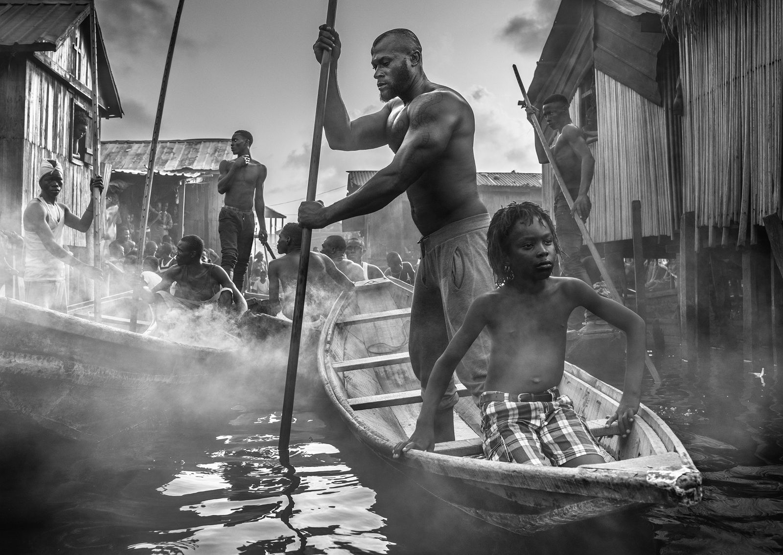 David Yarrow, A Ship Called Dignity