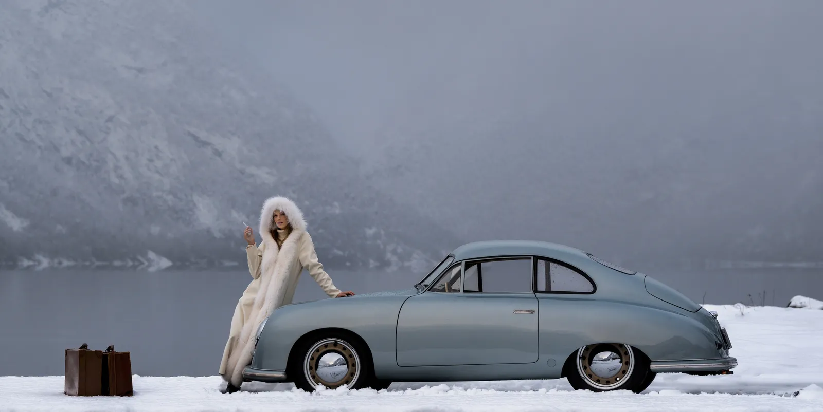 David Yarrow, The Lady of the Lake