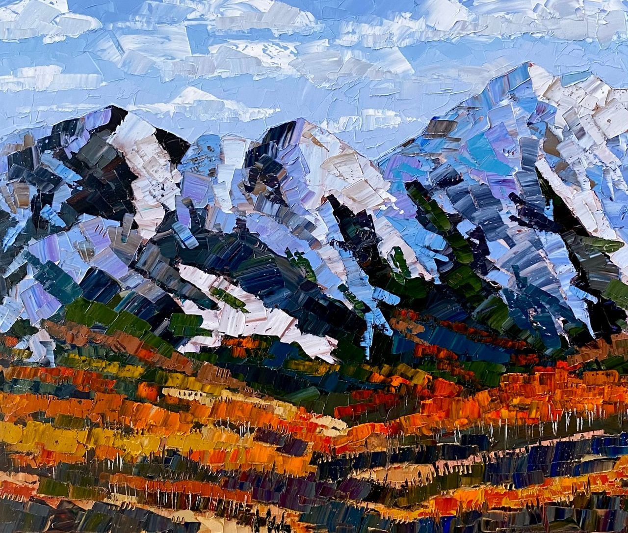 Jeff McKay, A Gift from the Mountains