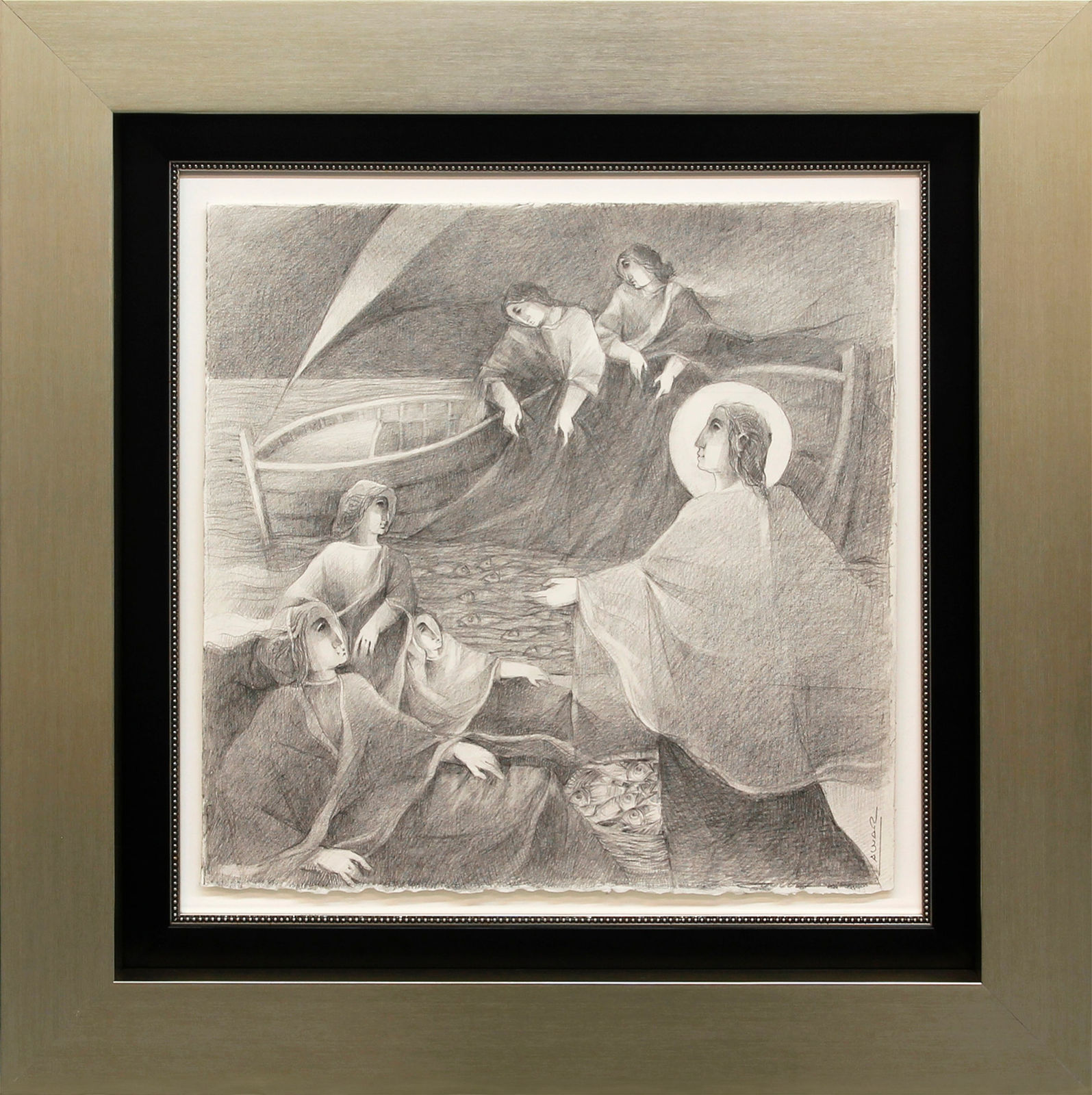 Alvar, Jesus Y Los Discipulos