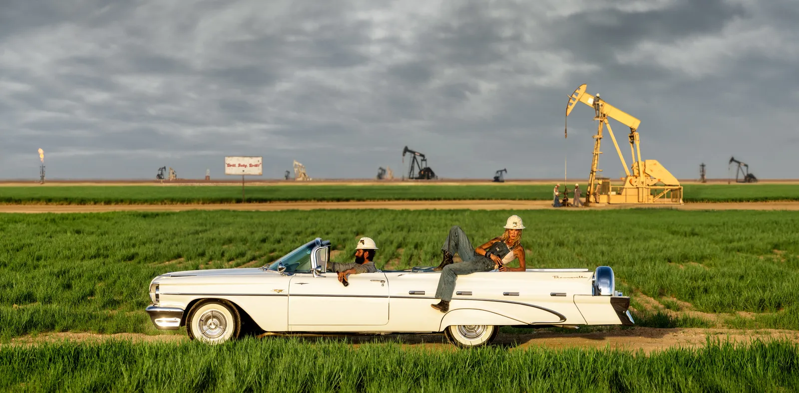 David Yarrow, Drill, Baby, Drill