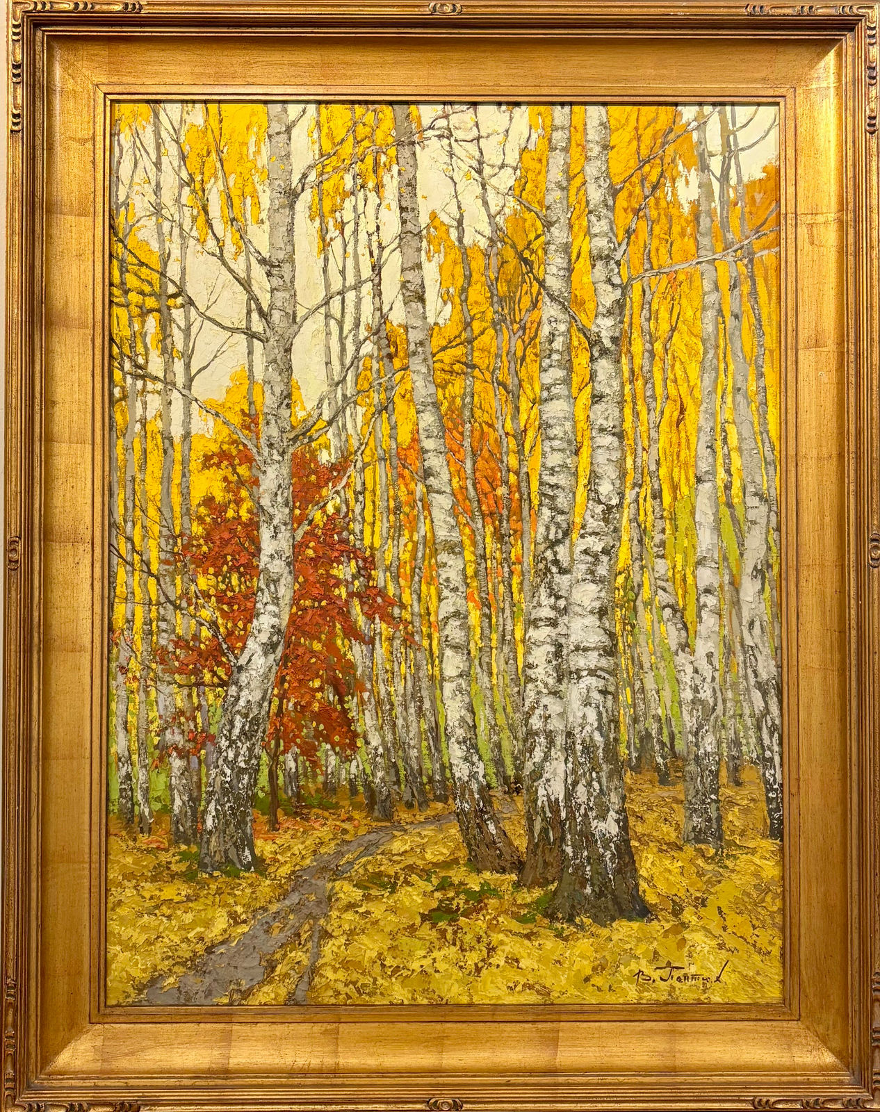 Vladimir Pentjukh, Early October