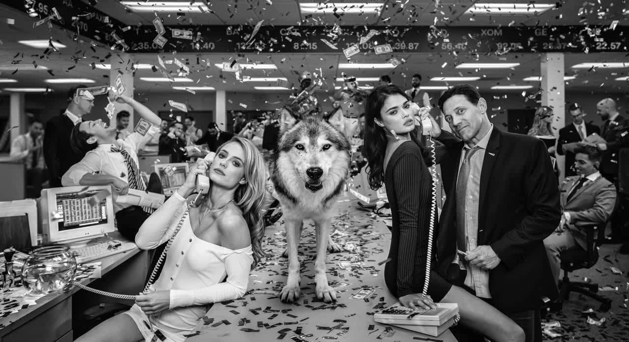 David Yarrow, The Wolves of Wall Street II